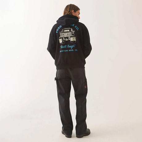 BRIXTON X Ford Built Tough 4X4 Hood - Burnt Rubber