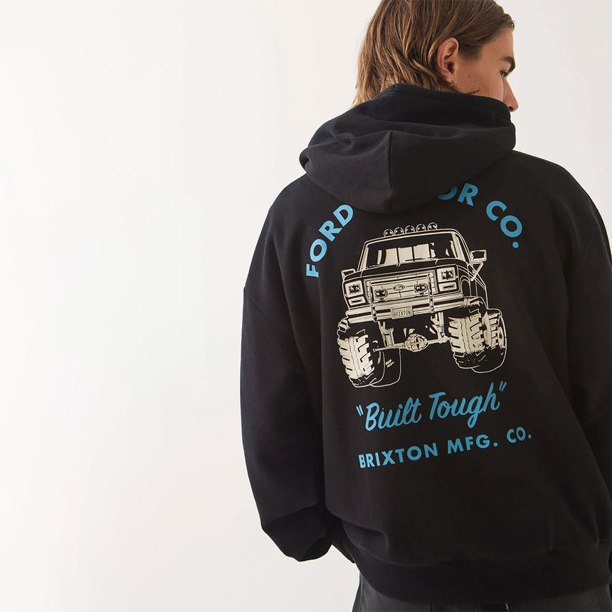 BRIXTON X Ford Built Tough 4X4 Hood - Burnt Rubber