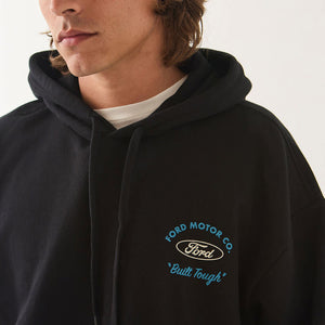 BRIXTON X Ford Built Tough 4X4 Hood - Burnt Rubber