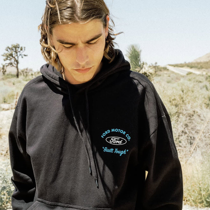 BRIXTON X Ford Built Tough 4X4 Hood - Burnt Rubber
