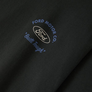 BRIXTON X Ford Built Tough 4X4 Tee - Burnt Rubber