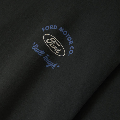 BRIXTON X Ford Built Tough 4X4 Tee - Burnt Rubber