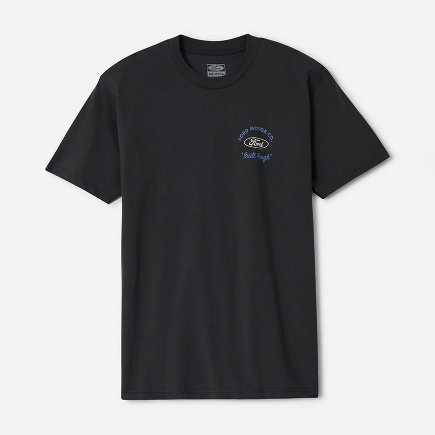 BRIXTON X Ford Built Tough 4X4 Tee - Burnt Rubber