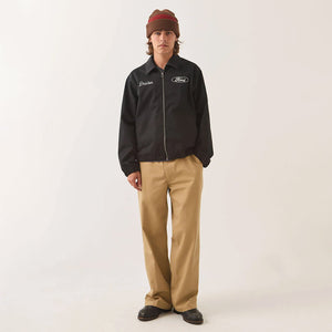 BRIXTON X Ford Built Tough Harrington Jacket - Burnt Rubber