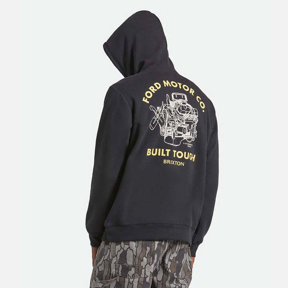 BRIXTON X Ford Built Tough Hood - Burnt Rubber