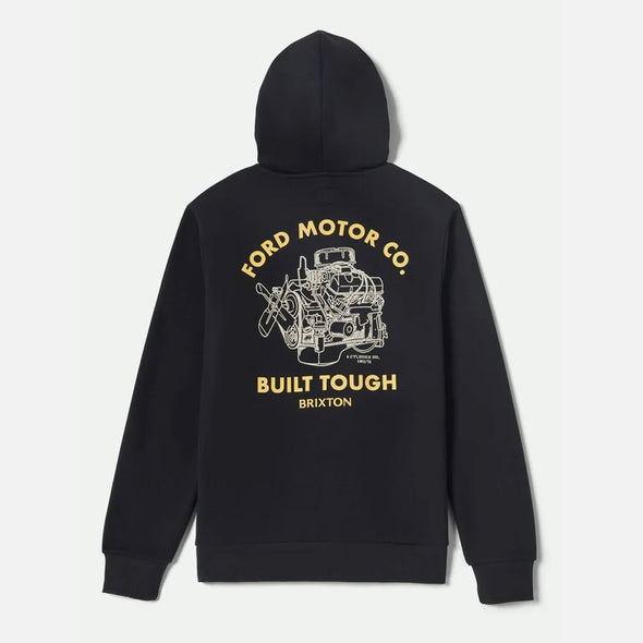 BRIXTON X Ford Built Tough Hood - Burnt Rubber