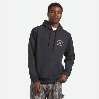 BRIXTON X Ford Built Tough Hood - Burnt Rubber