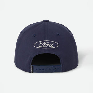 BRIXTON X Ford Built Tough Snapback - American Navy/Wimbledon White