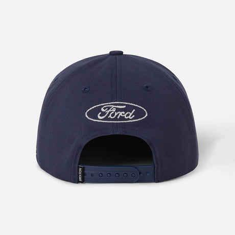 BRIXTON X Ford Built Tough Snapback - American Navy/Wimbledon White
