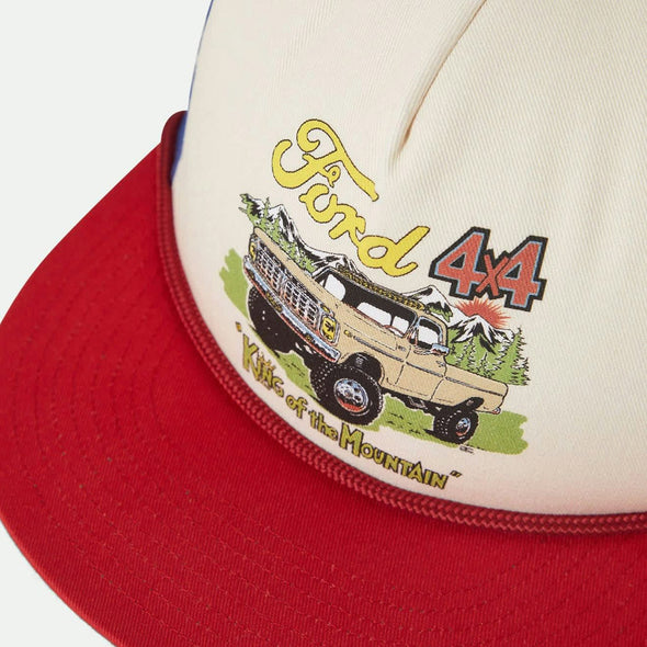 BRIXTON X Ford King Of The Mountains HP Snapback Cap - Multi