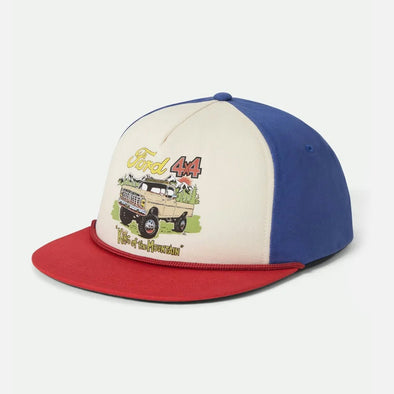 BRIXTON X Ford King Of The Mountains HP Snapback Cap - Multi