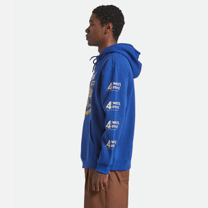 BRIXTON X Ford Mud Marathon Hood - Ford Blue