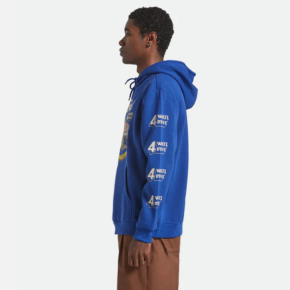 BRIXTON X Ford Mud Marathon Hood - Ford Blue