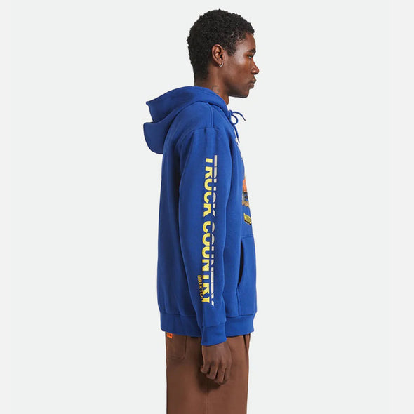 BRIXTON X Ford Mud Marathon Hood - Ford Blue
