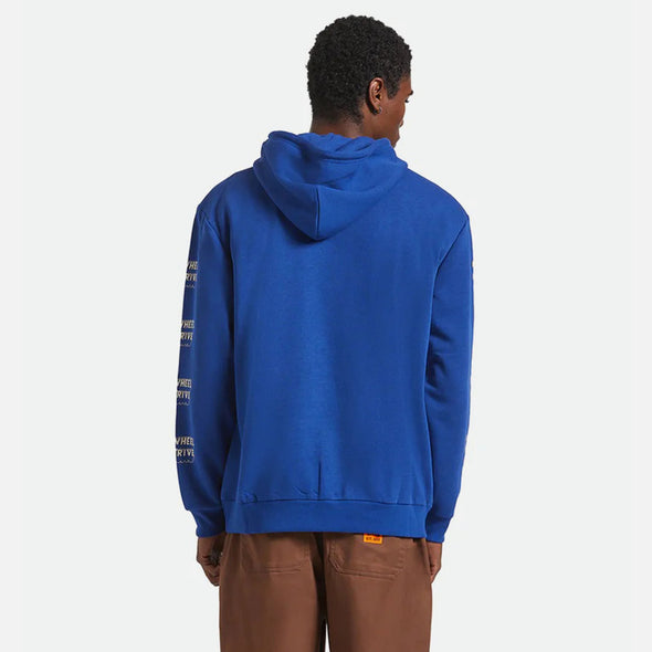 BRIXTON X Ford Mud Marathon Hood - Ford Blue