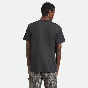BRIXTON X Ford Mud Marathon Tee - Burnt Rubber