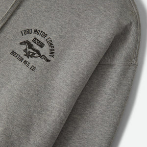 BRIXTON X Ford Mustang Hood - Heather Grey