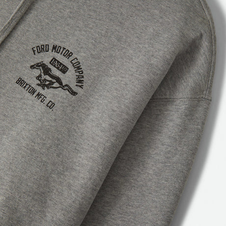 BRIXTON X Ford Mustang Hood - Heather Grey