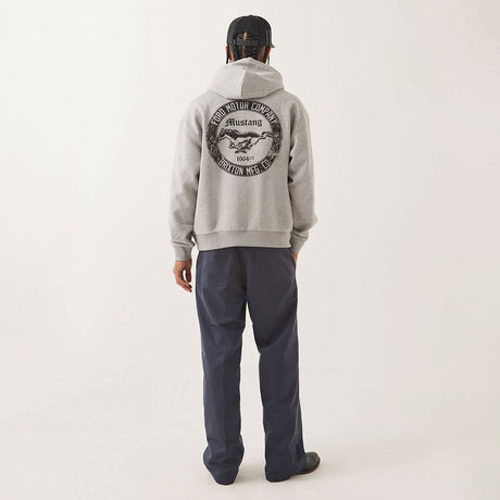 BRIXTON X Ford Mustang Hood - Heather Grey