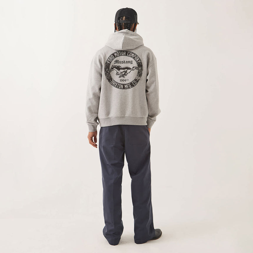 BRIXTON X Ford Mustang Hood - Heather Grey