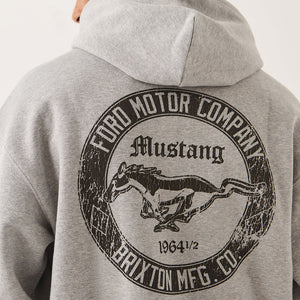 BRIXTON X Ford Mustang Hood - Heather Grey