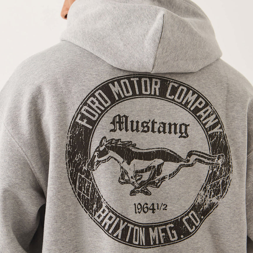 BRIXTON X Ford Mustang Hood - Heather Grey