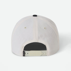BRIXTON X Ford Mustang Snapback - Wimbledon White/Burnt Rubber