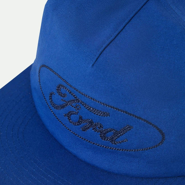 BRIXTON X Ford Number One HP Snapback - Ford Blue
