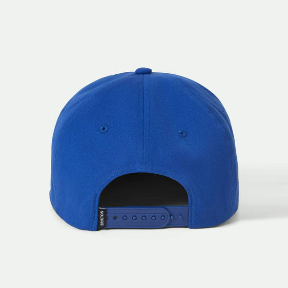 BRIXTON X Ford Number One HP Snapback - Ford Blue