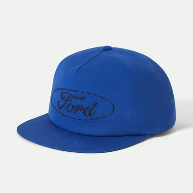 BRIXTON X Ford Number One HP Snapback - Ford Blue