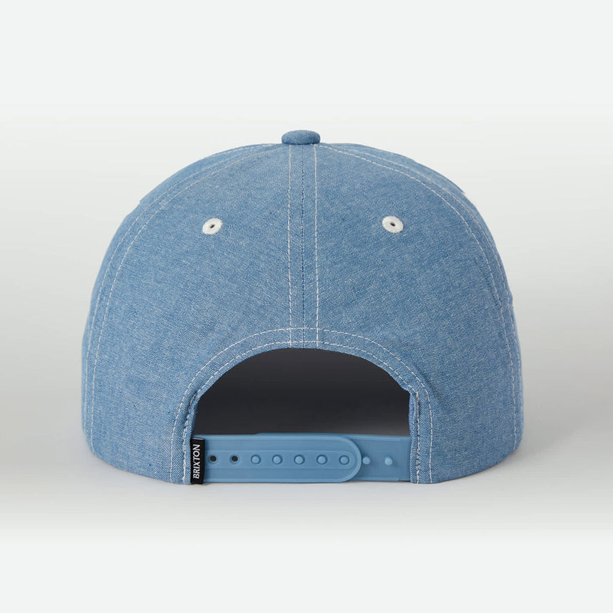 BRIXTON X Ford Service Dept Snapback - Blue Chambray