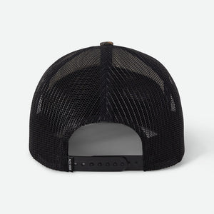 BRIXTON X Ford Trucker Hat - Boxwood Green