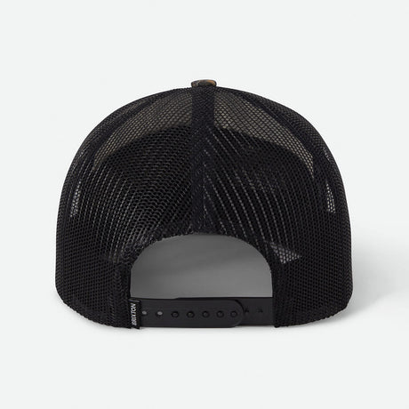 BRIXTON X Ford Trucker Hat - Boxwood Green