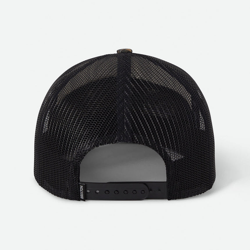 BRIXTON X Ford Trucker Hat - Boxwood Green