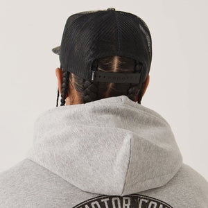 BRIXTON X Ford Trucker Hat - Boxwood Green
