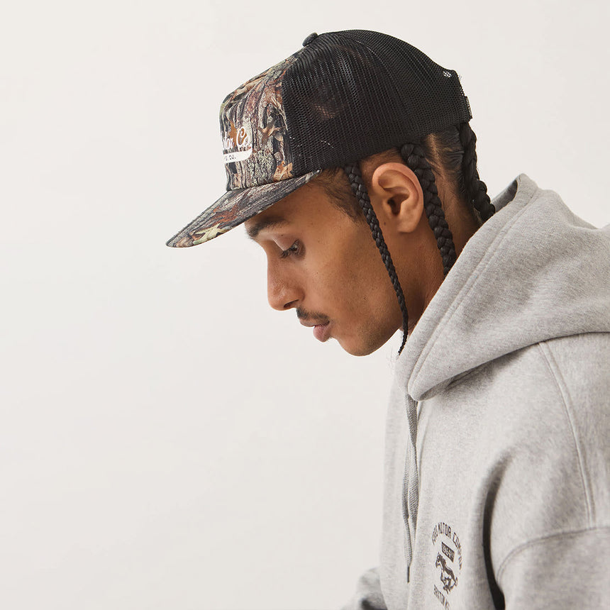BRIXTON X Ford Trucker Hat - Boxwood Green