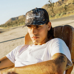 BRIXTON X Ford Trucker Hat - Boxwood Green