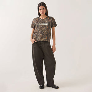 BRIXTON X Ford Women's Tee - Boxwood Green