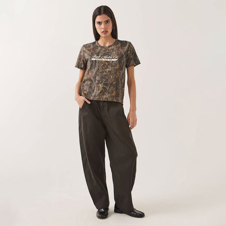 BRIXTON X Ford Women's Tee - Boxwood Green