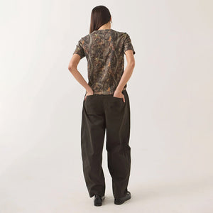 BRIXTON X Ford Women's Tee - Boxwood Green