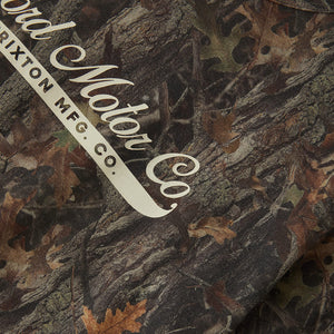 BRIXTON X Ford Women's Tee - Boxwood Green