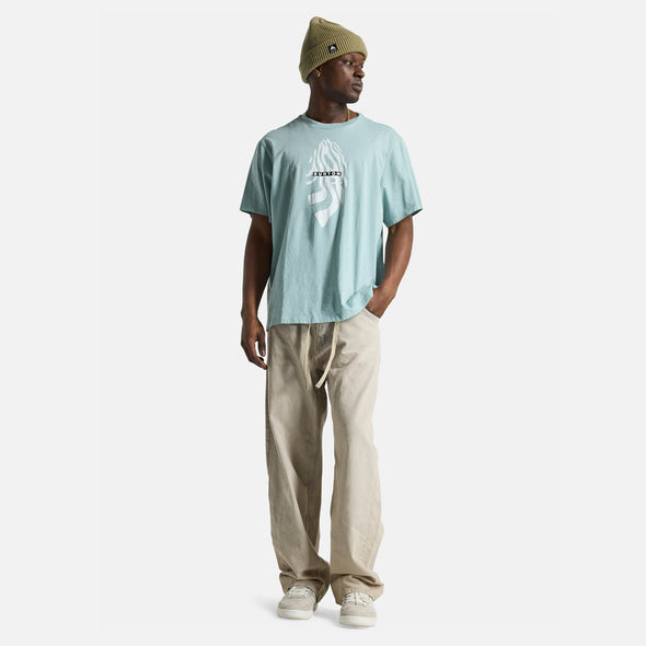 BURTON 3D Fish W25 Tee - Petrol Green