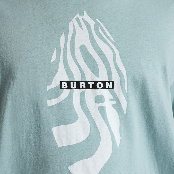 BURTON 3D Fish W25 Tee - Petrol Green