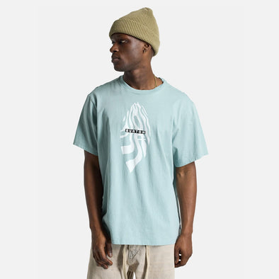 BURTON 3D Fish W25 Tee - Petrol Green