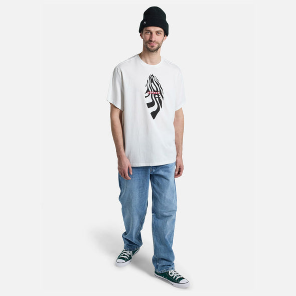 BURTON 3D Fish W25 Tee - Stout White