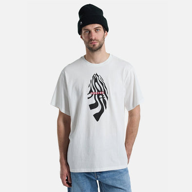 BURTON 3D Fish W25 Tee - Stout White