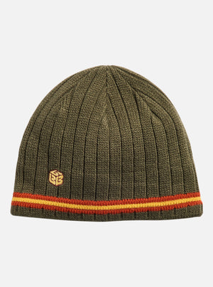 BURTON 50th 90's Beanie - Stale Green