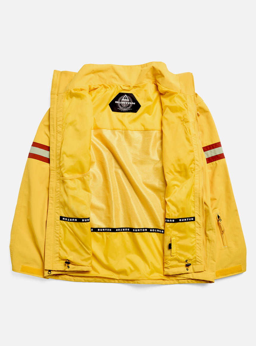 BURTON 50th 95 Bio Jacket - Thirteen Yellow