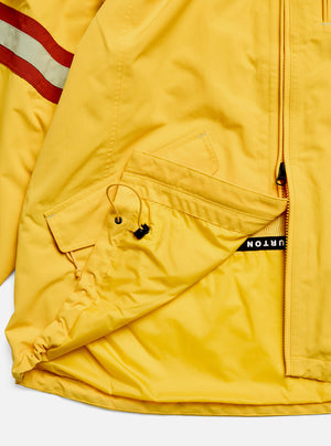 BURTON 50th 95 Bio Jacket - Thirteen Yellow