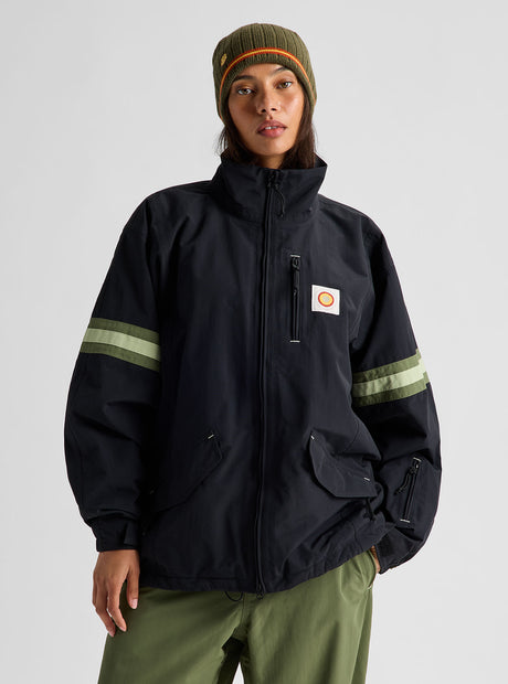 BURTON 50th 90's Bio Jacket - True Black